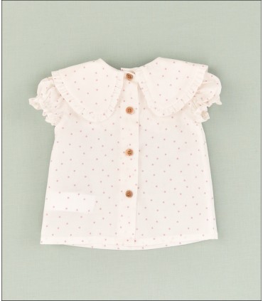 BLUSA ESTRELLAS BEBE MARCA COCOTE