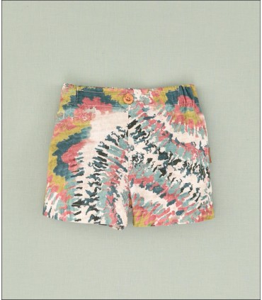 PANTALON CORTO NIÑO ESTAMPADO MARCA COCOTE