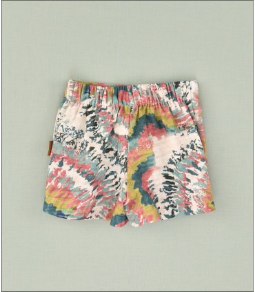 PANTALON CORTO NIÑO ESTAMPADO MARCA COCOTE