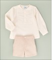 CONJUNTO NIÑO DOS PIEZAS MARCA COCOTE