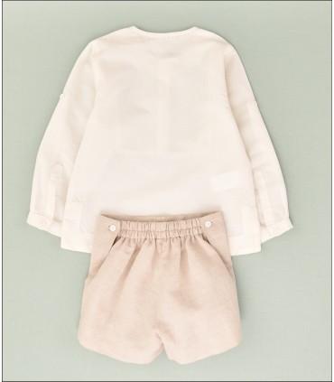 CONJUNTO NIÑO DOS PIEZAS MARCA COCOTE