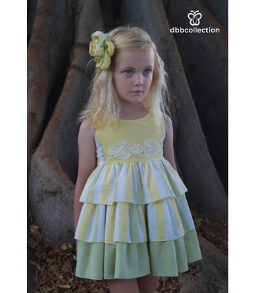 VESTIDO NIÑA MARCA DBB COLLECTION