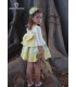 VESTIDO NIÑA MANGA FRANCESA MARCA DBB COLLECTION