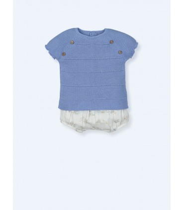 CONJUNTO BEBE DOS PIEZAS MARCA MAC ILUSION