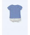 CONJUNTO BEBE DOS PIEZAS MARCA MAC ILUSION