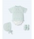 CONJUNTO BEBE CUATRO PIEZAS MARCA MAC ILUSION