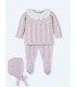 CONJUNTO BEBE TRES PIEZAS MARCA MAC ILUSION