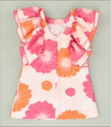 VESTIDO NIÑA ESTAMPADO MARCA JOSE VARON