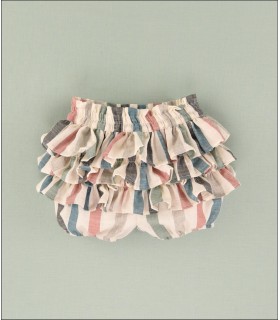 SHORT NIÑA RAYAS MARCA JOSE VARON