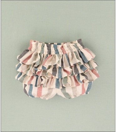 SHORT NIÑA RAYAS MARCA JOSE VARON