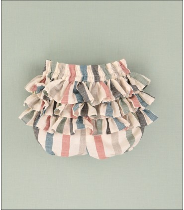 SHORT NIÑA RAYAS MARCA JOSE VARON