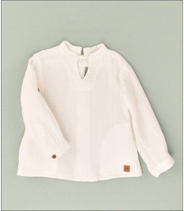BLUSA NIÑO LISA MARCA JOSE VARON