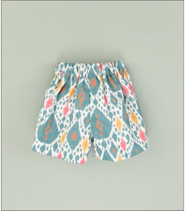 PANTALON CORTO ETNICO NIÑO MARCA JOSE VARON