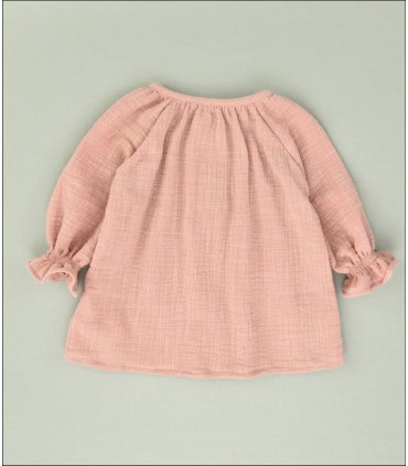 BLUSA NIÑA LISA MARCA JOSE VARON