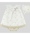 JESUSITO BEBE TRES PIEZAS ESTAMPADO MARCA BABY-FERR