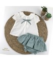 CONJUNTO BEBE DOS PIEZAS NIÑA MARCA BABY-FERR