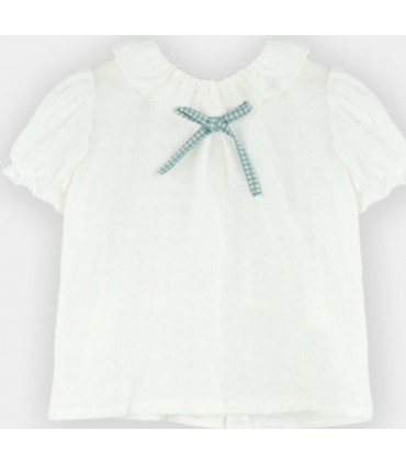 CONJUNTO BEBE DOS PIEZAS NIÑA MARCA BABY-FERR