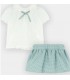 CONJUNTO BEBE DOS PIEZAS NIÑA MARCA BABY-FERR