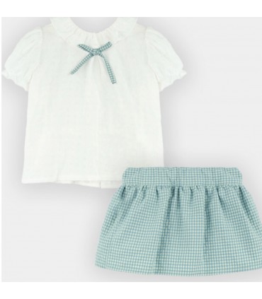 CONJUNTO BEBE DOS PIEZAS NIÑA MARCA BABY-FERR