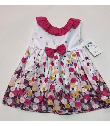 VESTIDO NIÑA ESTAMPADO MARCA BABY-FERR