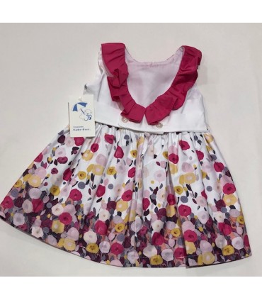 VESTIDO NIÑA ESTAMPADO MARCA BABY-FERR