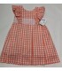 VESTIDO NIÑA CUADRITOS MARCA BABY-FERR
