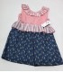 VESTIDO NIÑA ESTAMPADO MARCA BABY-FERR