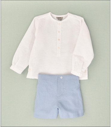 CONJUNTO NIÑO LINO MARCA JOSE VARON