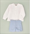 CONJUNTO NIÑO LINO MARCA JOSE VARON