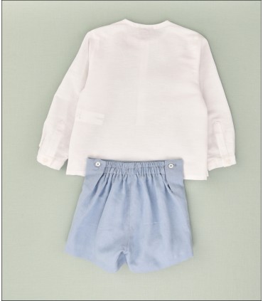 CONJUNTO NIÑO LINO MARCA JOSE VARON