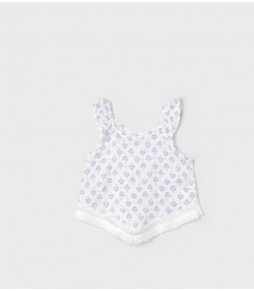 CAMISETA NIÑA ESTAMPADA MARCA MAYORAL