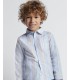 CAMISA NIÑO MANGA LARGA RAYAS MARCA MAYORAL