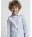 CAMISA NIÑO MANGA LARGA RAYAS MARCA MAYORAL