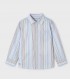 CAMISA NIÑO MANGA LARGA RAYAS MARCA MAYORAL