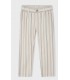 PANTALON NIÑO LINO RAYAS MARCA MAYORAL