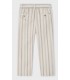 PANTALON NIÑO LINO RAYAS MARCA MAYORAL