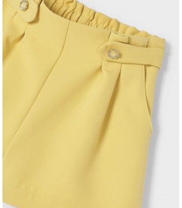 SHORT NIÑA CREPE MARCA MAYORAL