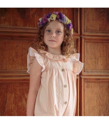 MONO NIÑA RAYAS MARCA BABIDU