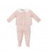 CONJUNTO BEBE DOS PIEZAS POLAINAS ALGODON