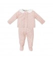 CONJUNTO BEBE DOS PIEZAS POLAINAS ALGODON