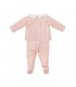 CONJUNTO BEBE DOS PIEZAS POLAINAS ALGODON