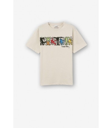 CAMISETA CHICO MANGA CORTA ALGODON MARCA TIFFOSI