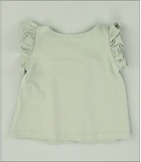 CAMISETA NIÑA LISA ALGODON MARCA JOSE VARON