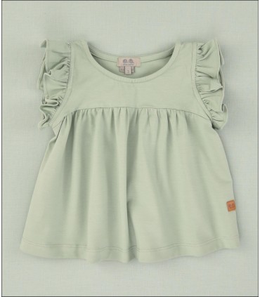 CAMISETA NIÑA LISA ALGODON MARCA JOSE VARON
