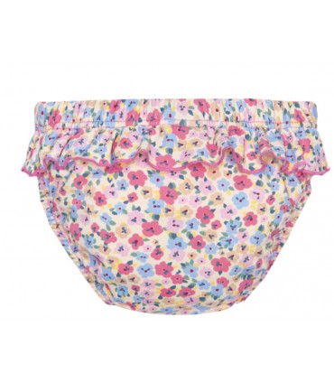BAÑADOR PAÑAL BEBE ESTAMPADO  NIÑA MARCA WATERLEMON