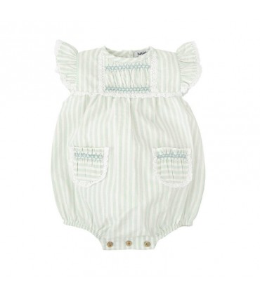 PELELE BEBE RAYAS MARCA BABIDU