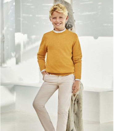 PANTALON NIÑO SLIM CHINO MARCA MAYORAL