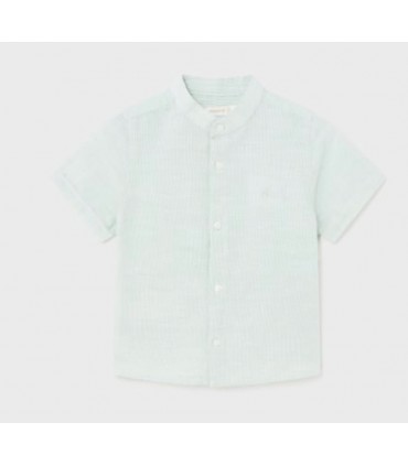 CAMISA BEBE LINO CUELLO MAO MARCA MAYORAL