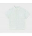 CAMISA BEBE LINO CUELLO MAO MARCA MAYORAL