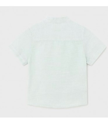 CAMISA BEBE LINO CUELLO MAO MARCA MAYORAL
